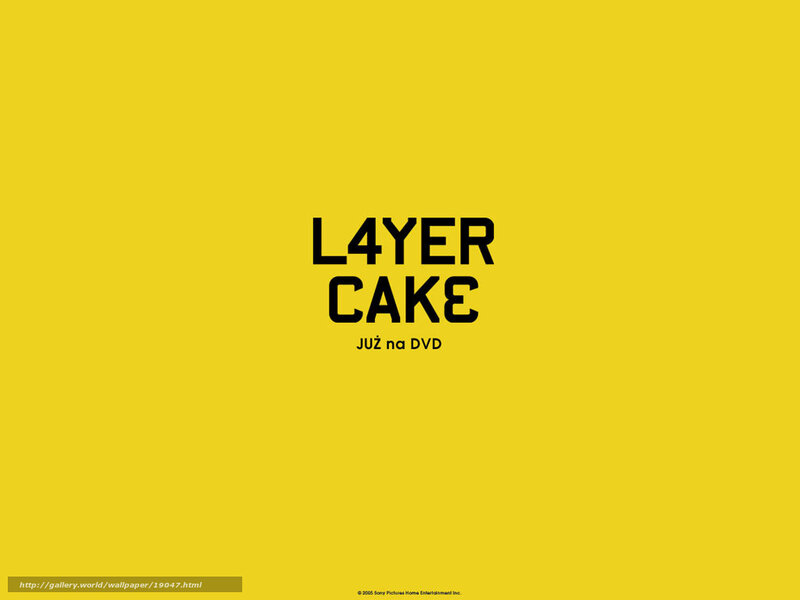 L4YER CAKE DVD release