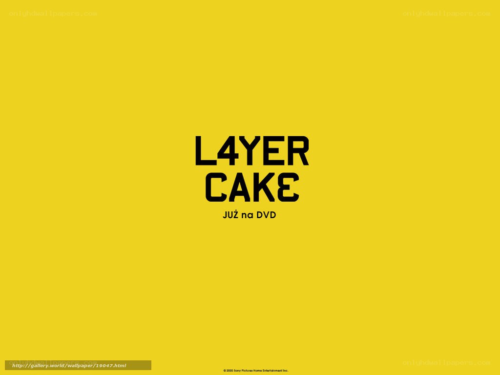 L4YER CAKE DVD release