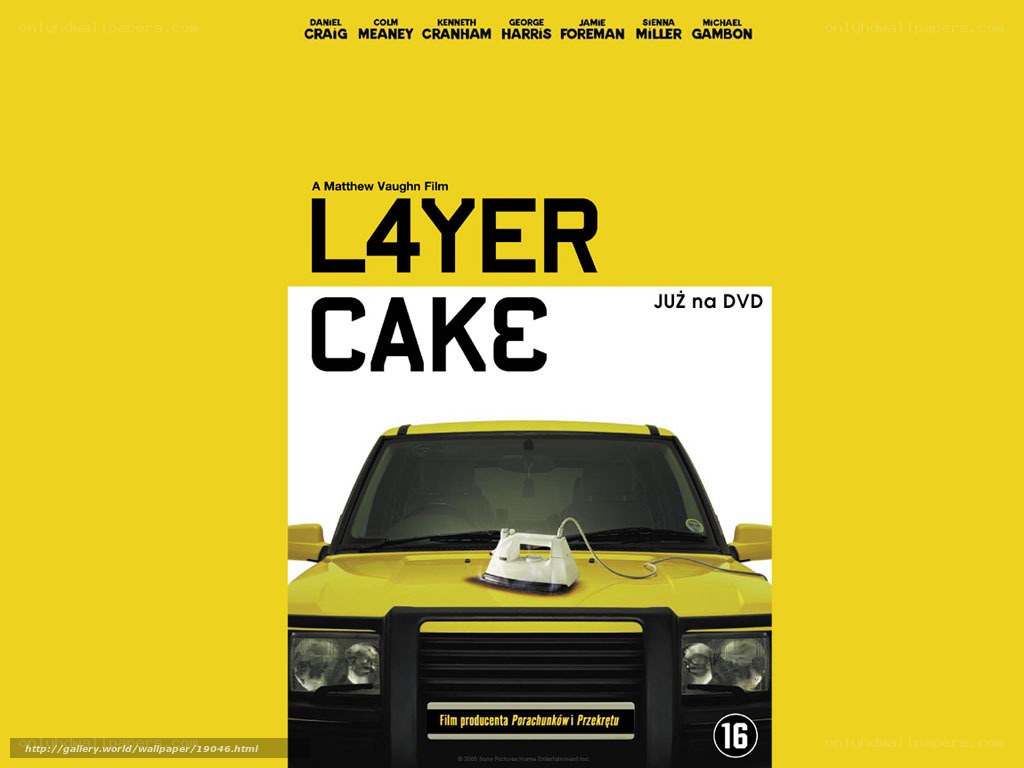 L4yer Cake movie poster
