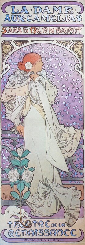 La Dame aux Camélias poster