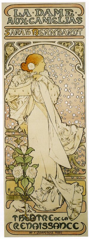 La Dame aux Camélias poster