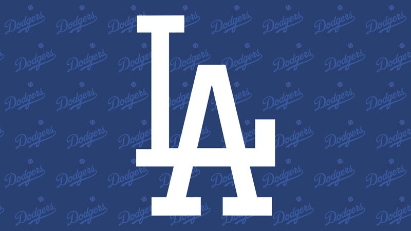 LA Dodgers Logo — Blue