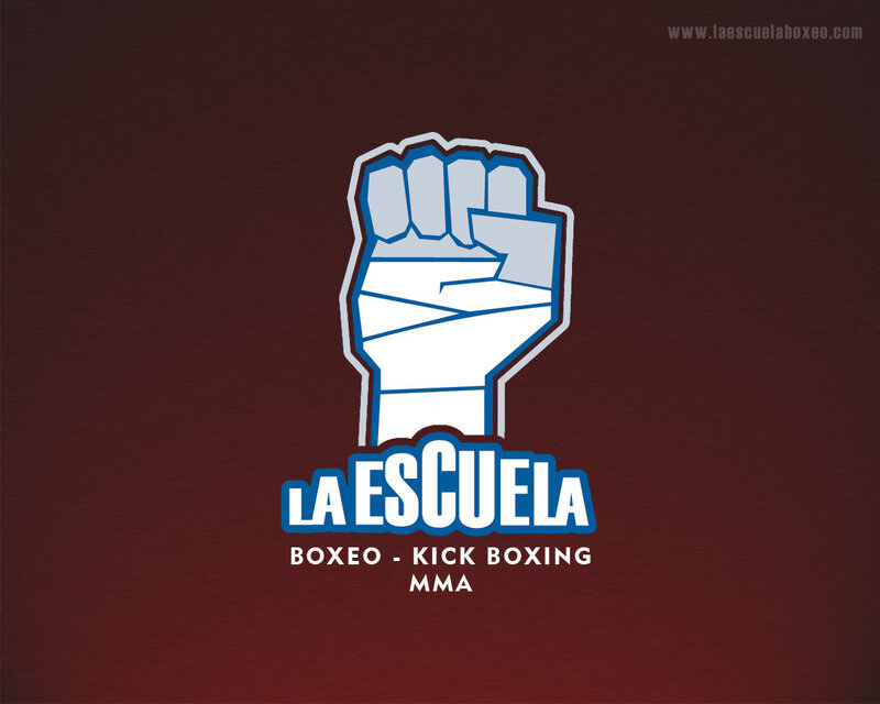 La Escuela boxing logo