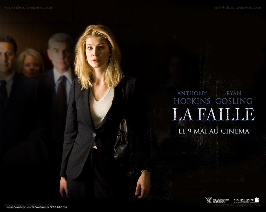 La Faille movie poster