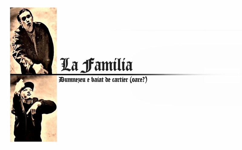 La Familia album cover