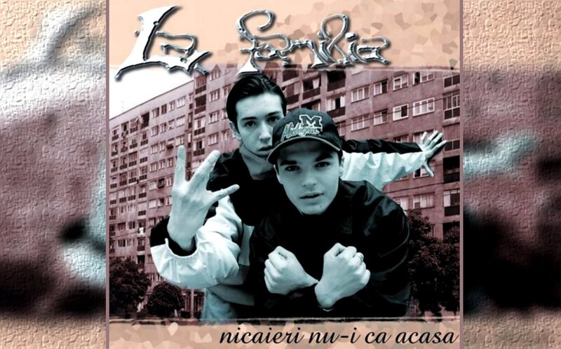 La Familia album cover