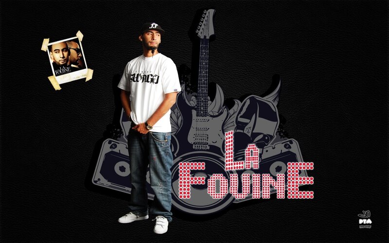 La Fouine promotional image