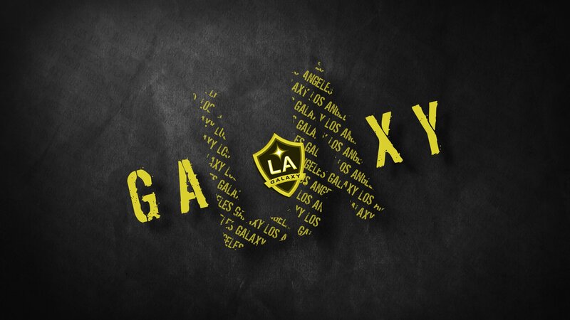 LA Galaxy logo design