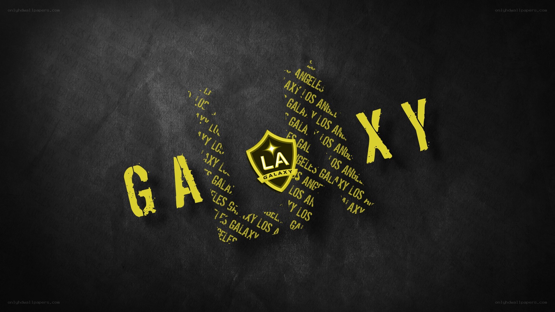 LA Galaxy logo design