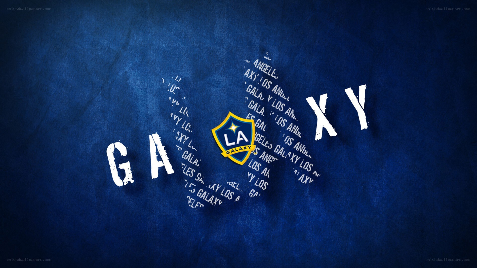 LA Galaxy logo design