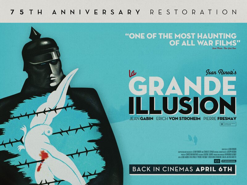 La Grande Illusion movie poster