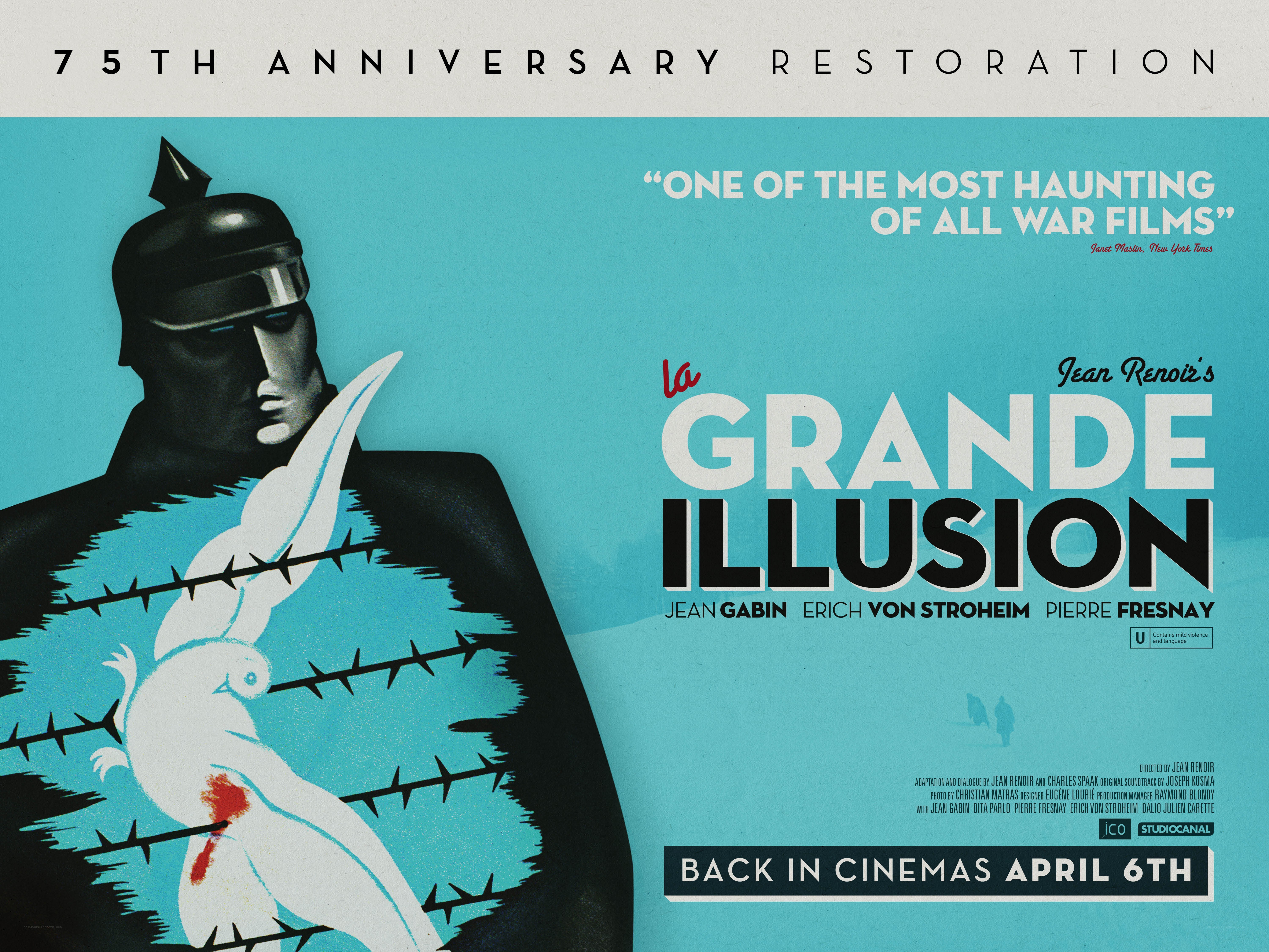 La Grande Illusion movie poster