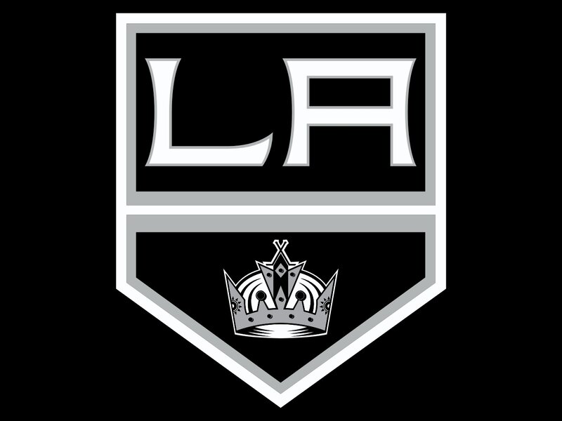 LA Kings Logo — Black