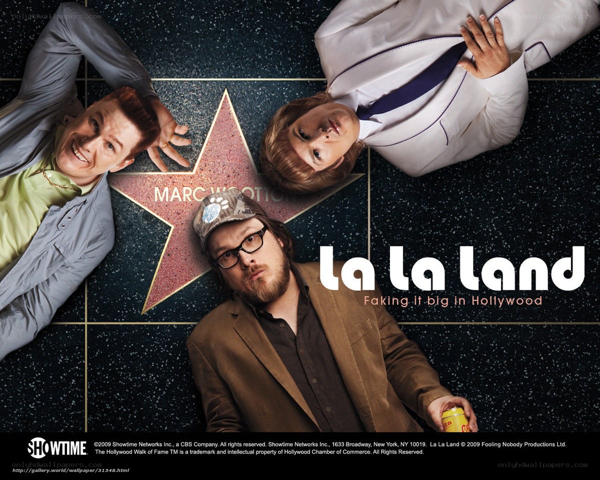 La La Land promotional poster