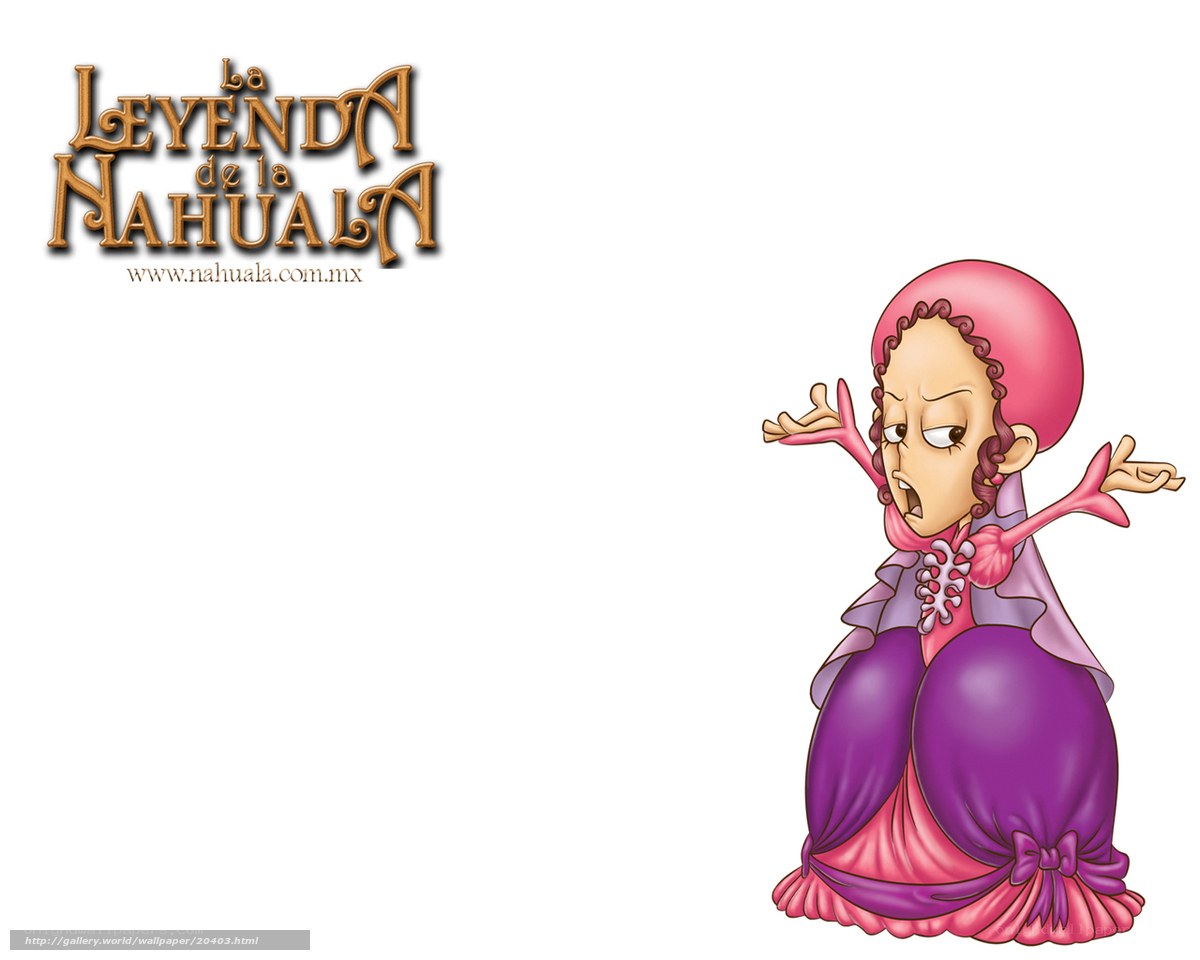 La Leyenda de la Nahuala character