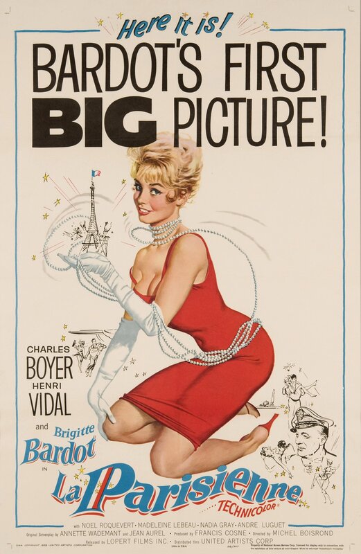 La Parisienne movie poster