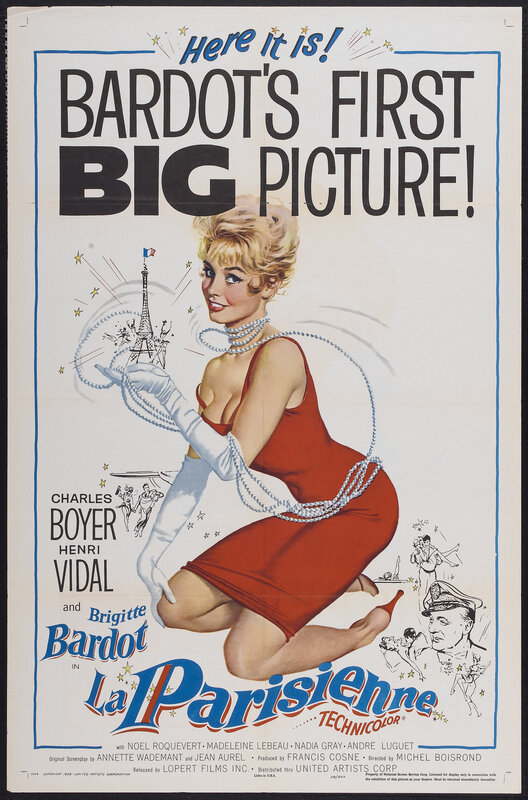 La Parisienne movie poster