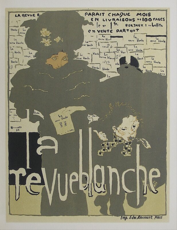 La Revue Blanche poster