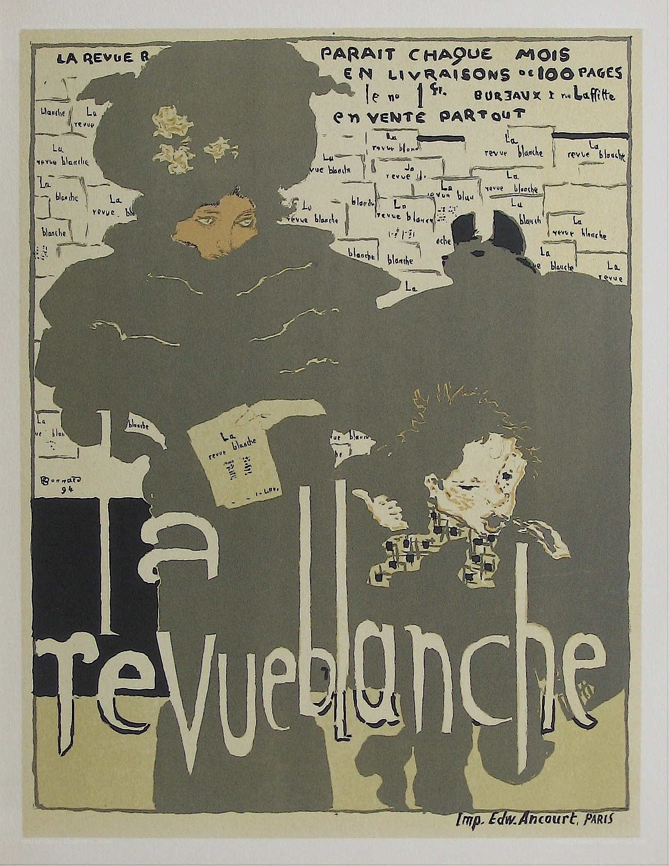 La Revue Blanche poster