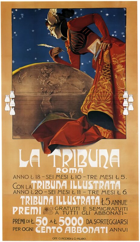 La Tribuna magazine poster
