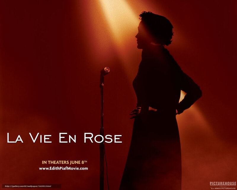 La Vie En Rose movie poster