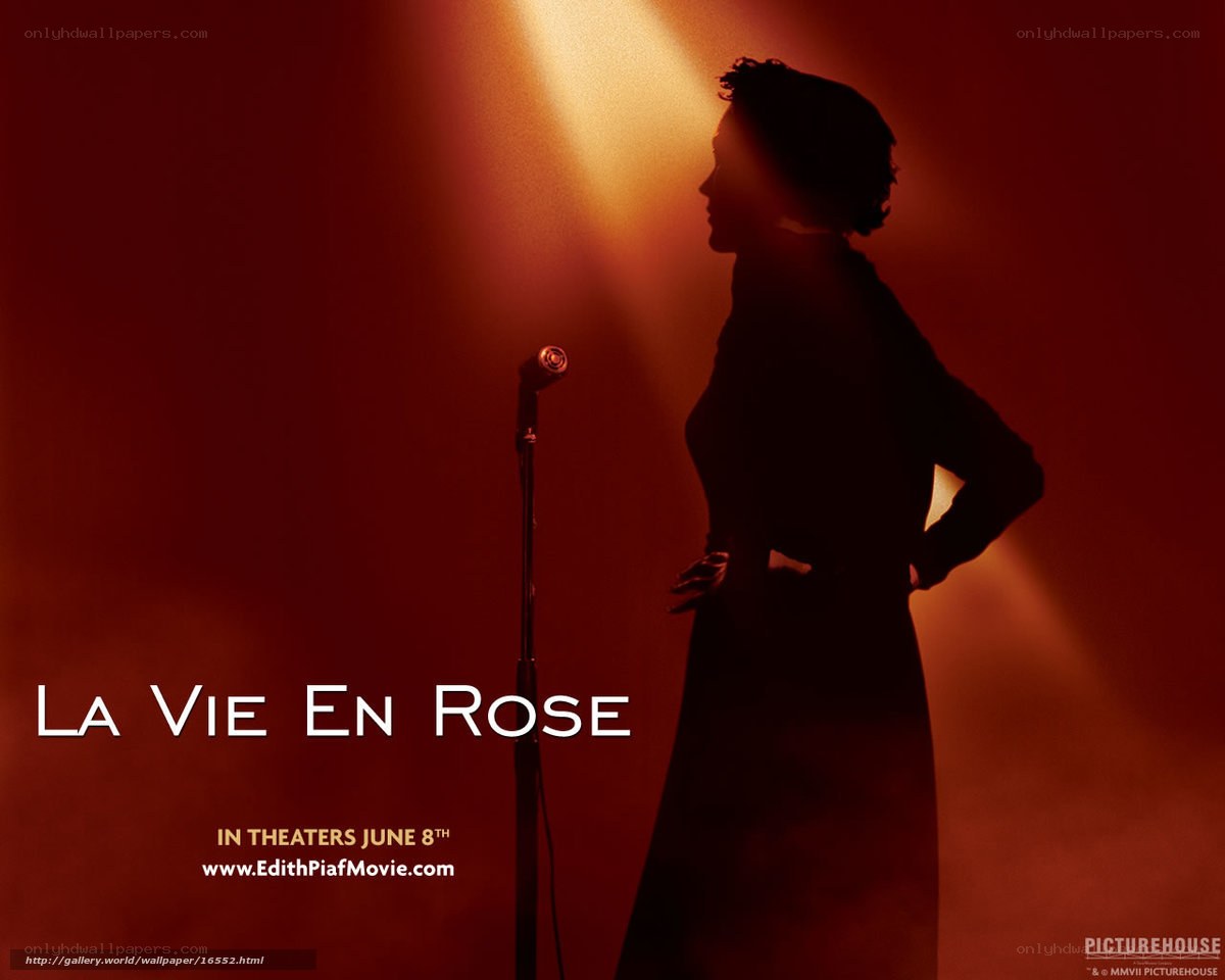 La Vie En Rose movie poster
