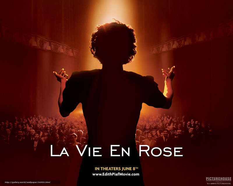 La Vie en Rose movie poster