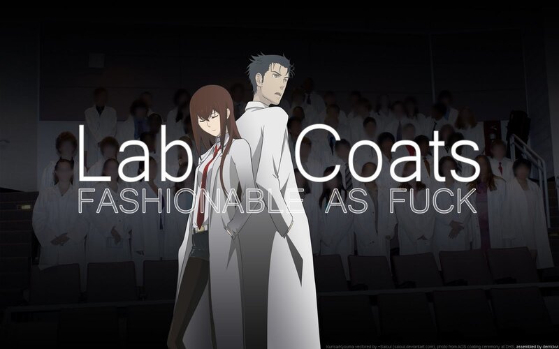 Lab Coats Fashionable As Fuck