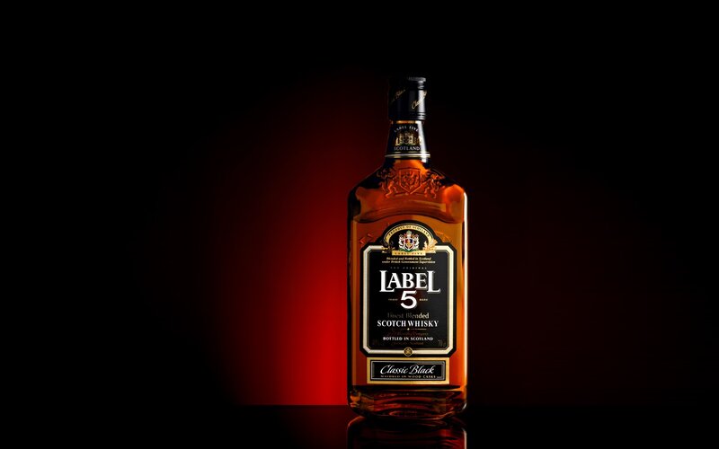 Label 5 Scotch Whisky