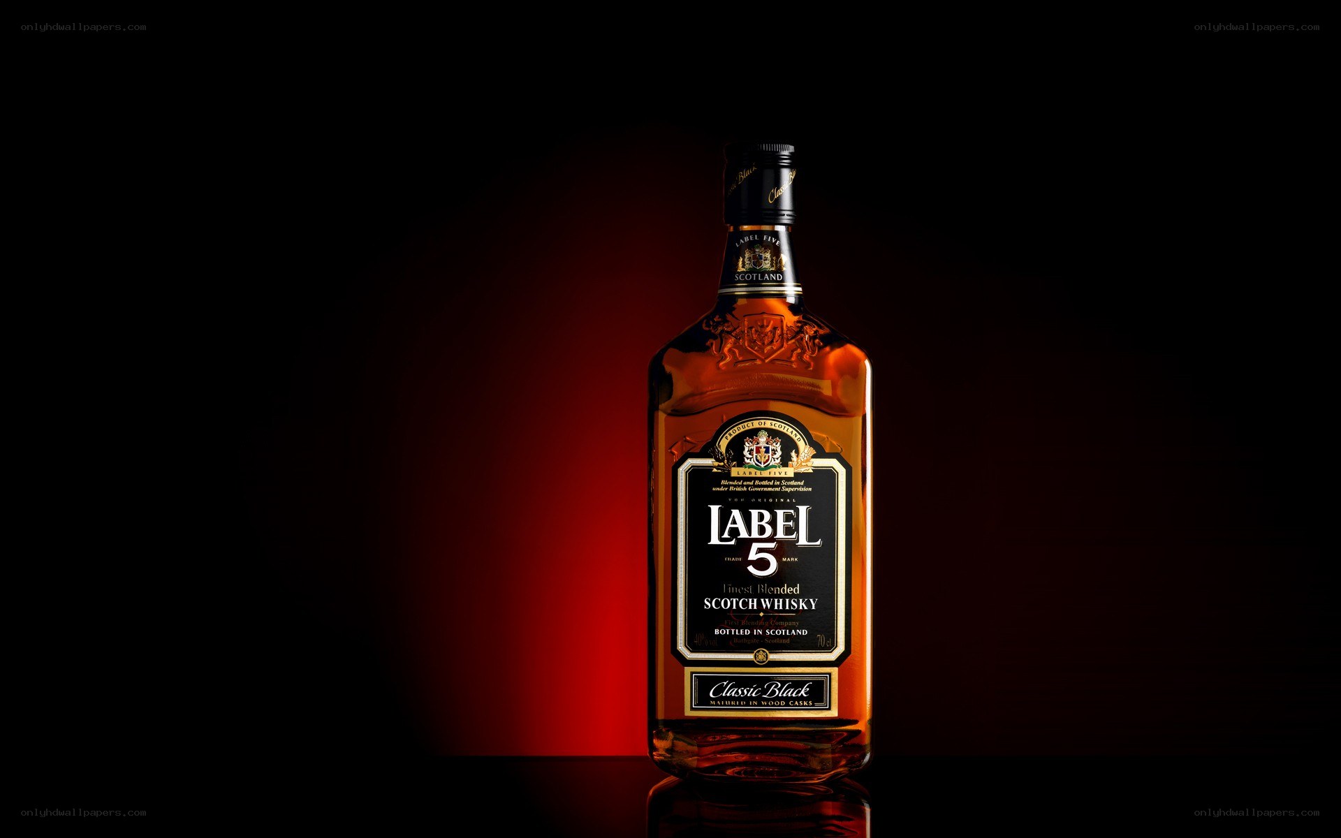 Label 5 Scotch Whisky