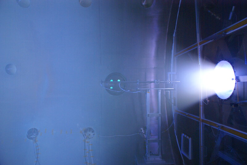 laboratory experiment with light