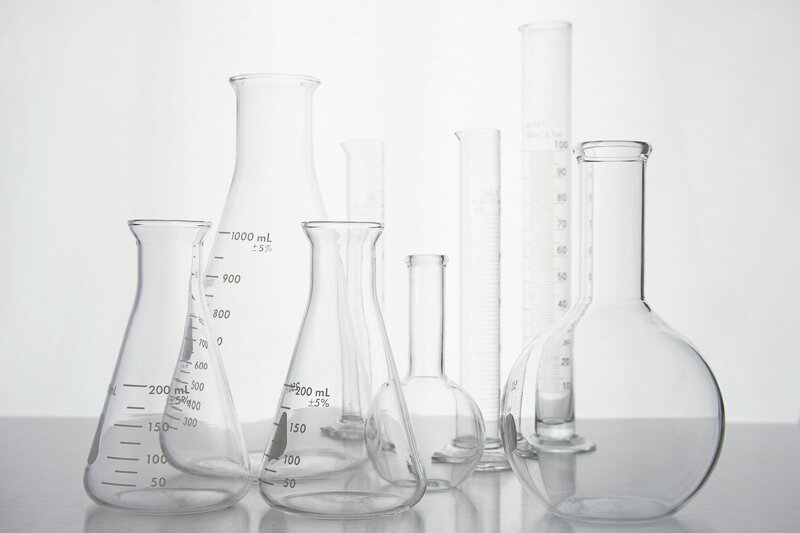 laboratory glassware collection