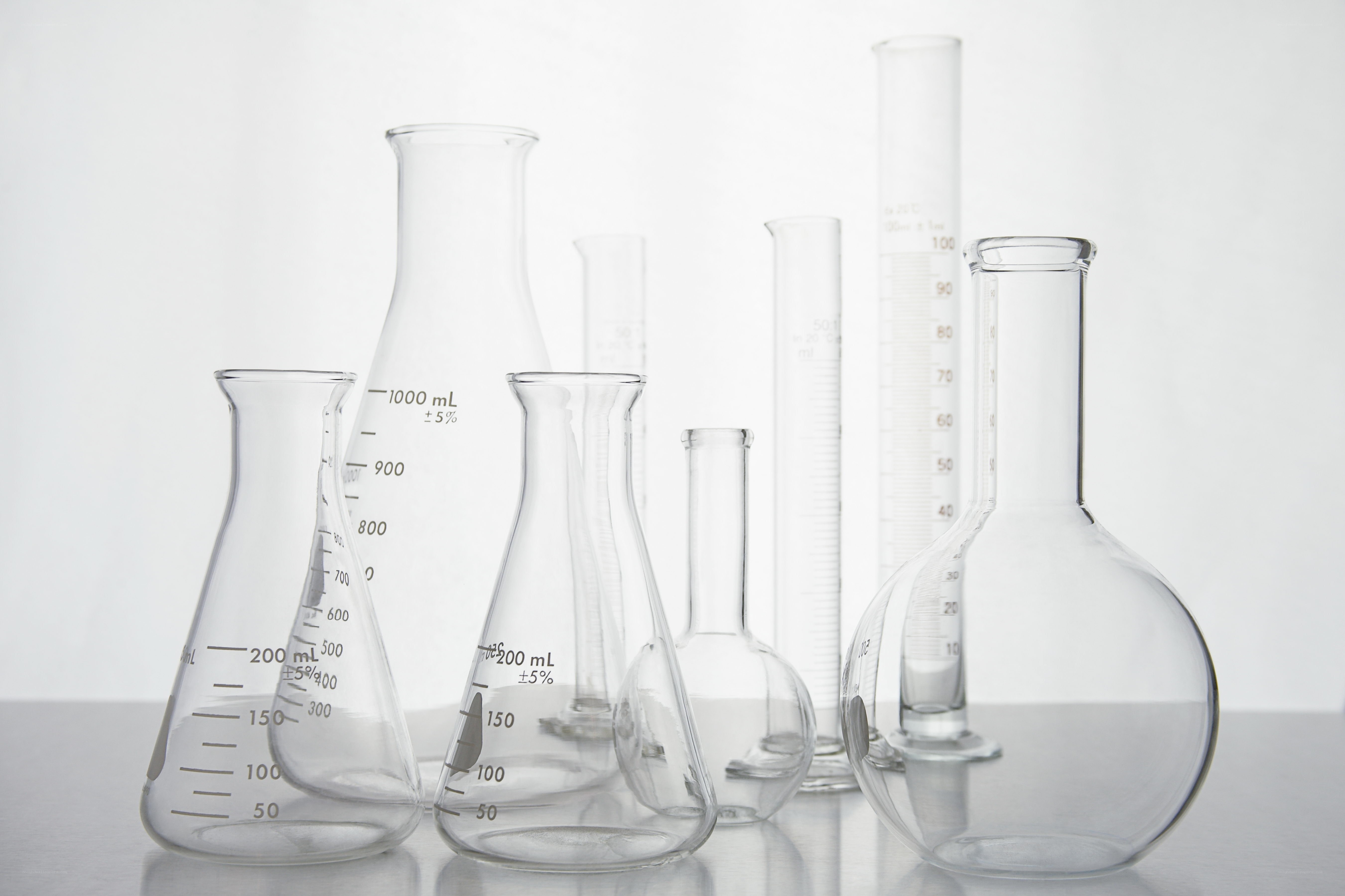 laboratory glassware collection