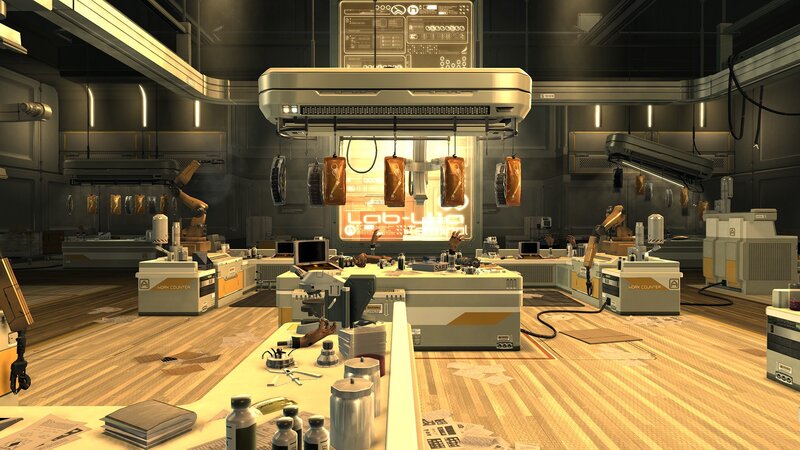 Laboratory Workstations