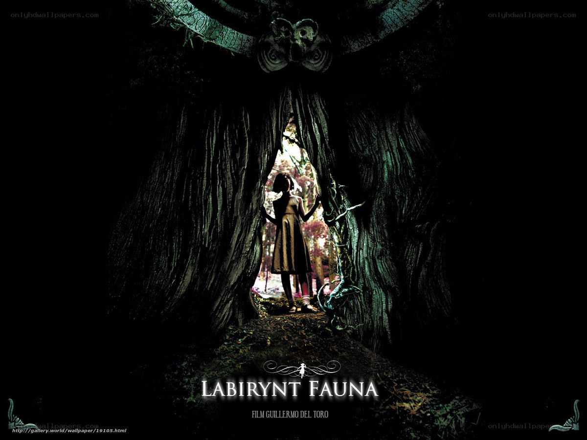 Labrynt Fauna movie poster