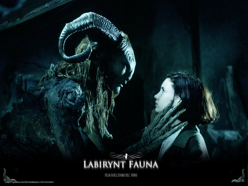 Labrynt Fauna movie scene