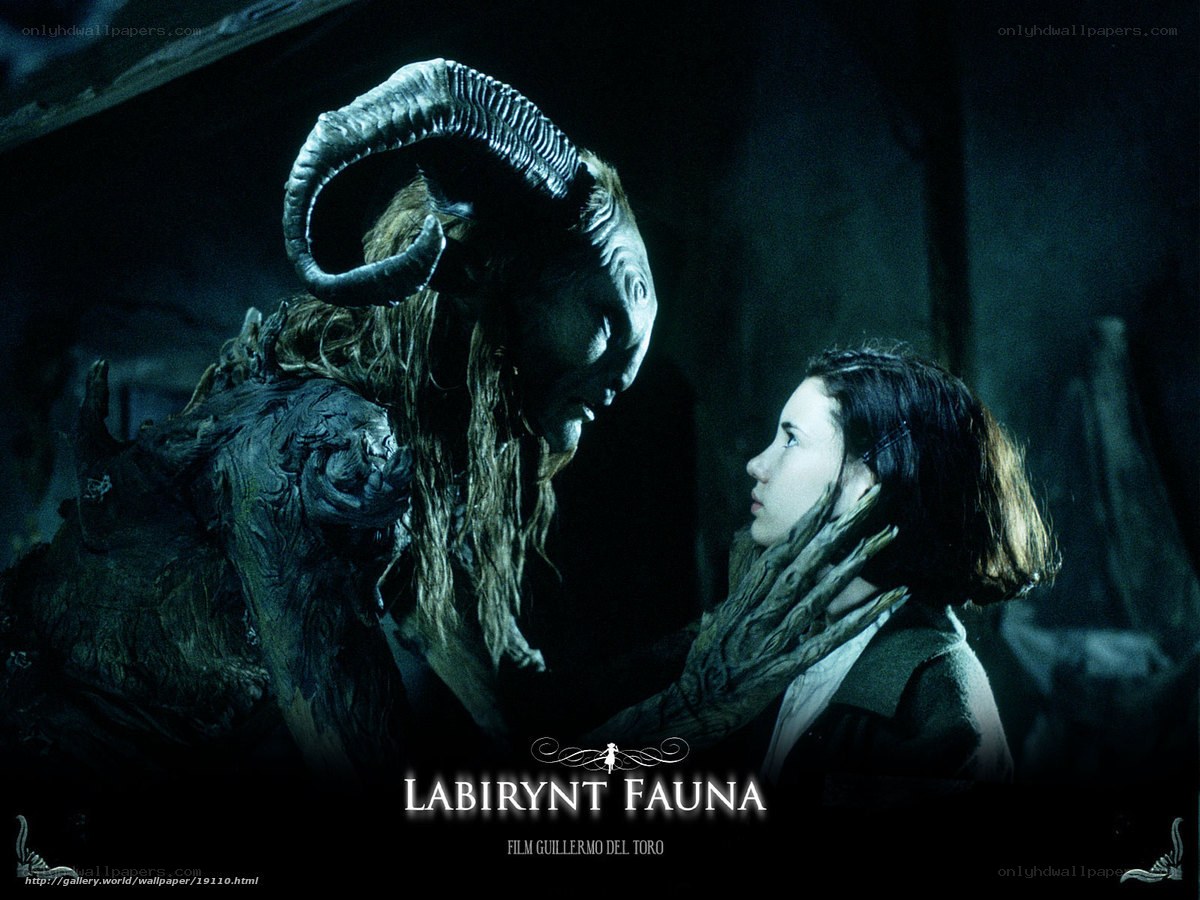 Labrynt Fauna movie scene