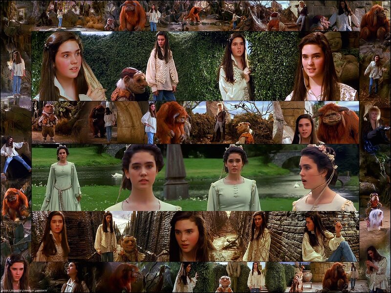Labyrinth movie collage