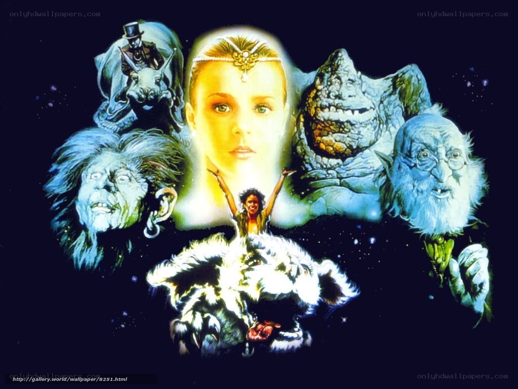 Labyrinth movie poster art