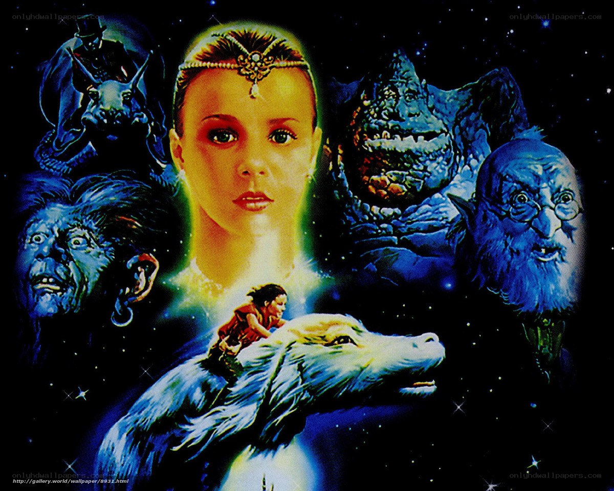 Labyrinth movie poster collage