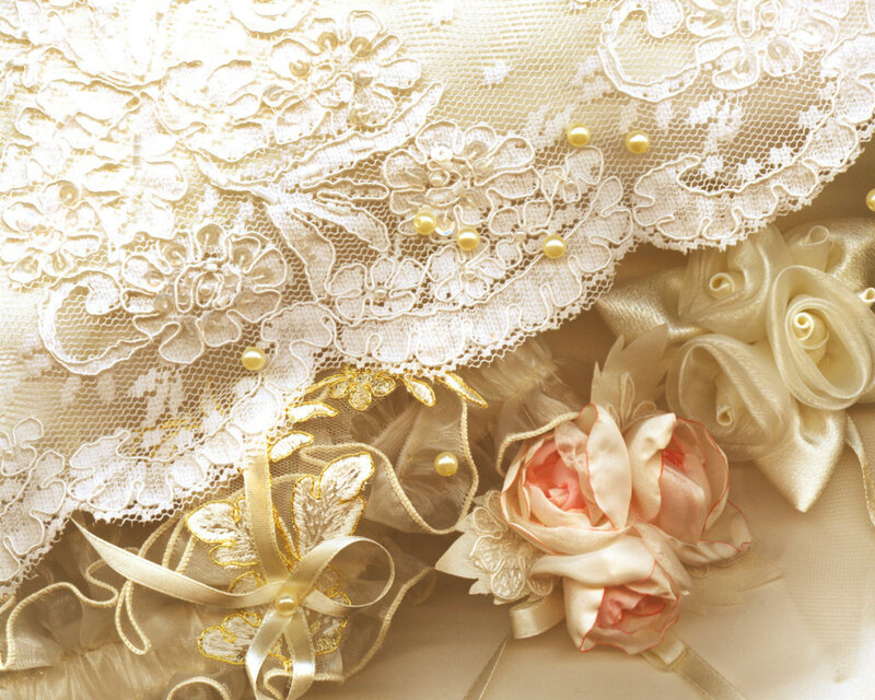 Lace and Ribbon Flowers
