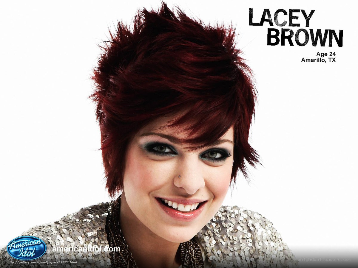 Lacey Brown from American Idol
