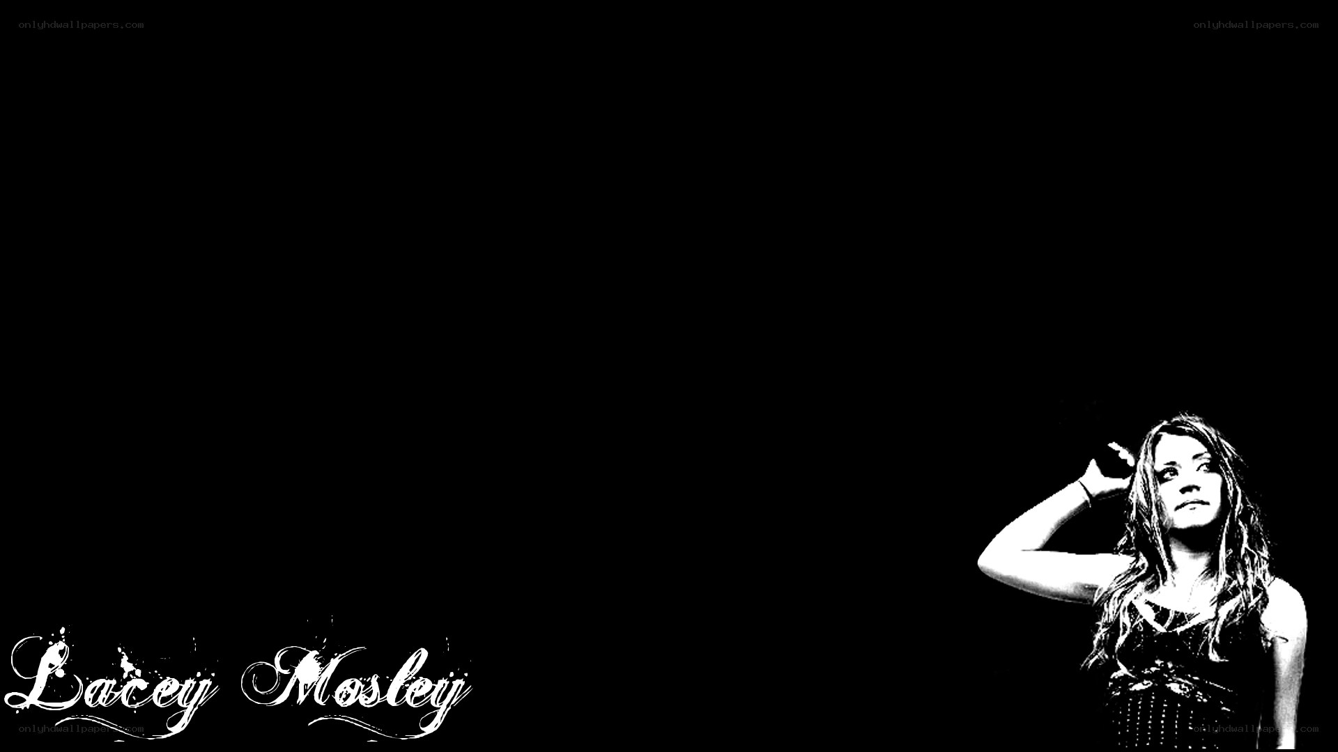 Lacey Mosley portrait