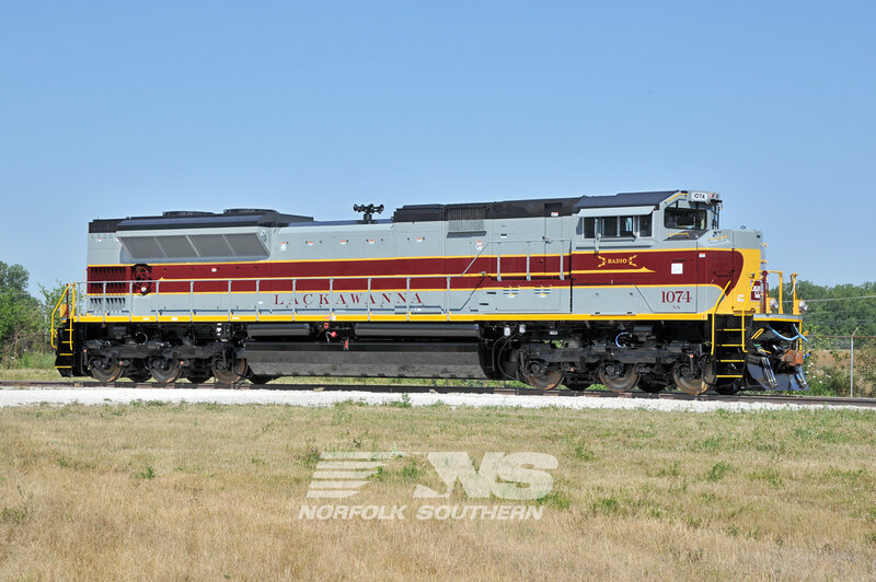 Lackawanna Locomotive
