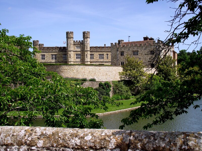 Lacock Abbey Castle — Green