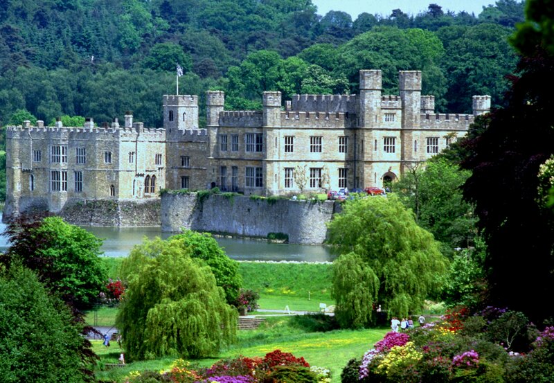 Lacock Abbey Castle