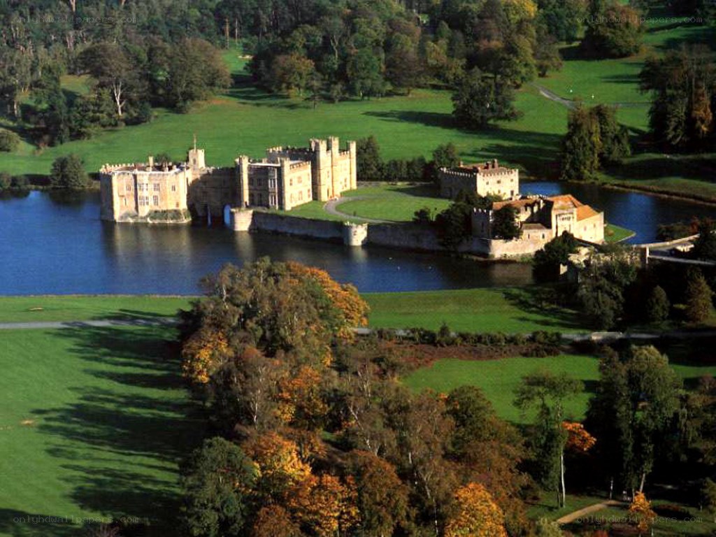 Lacock Abbey in England