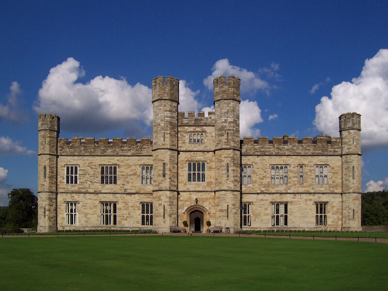 Lacock Abbey in England