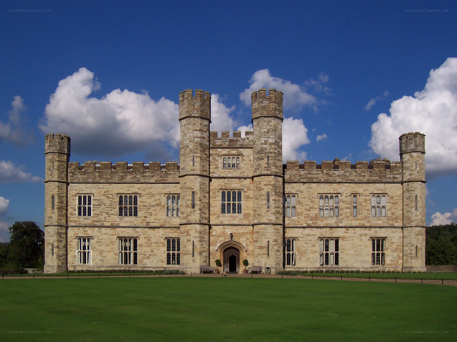 Lacock Abbey in England