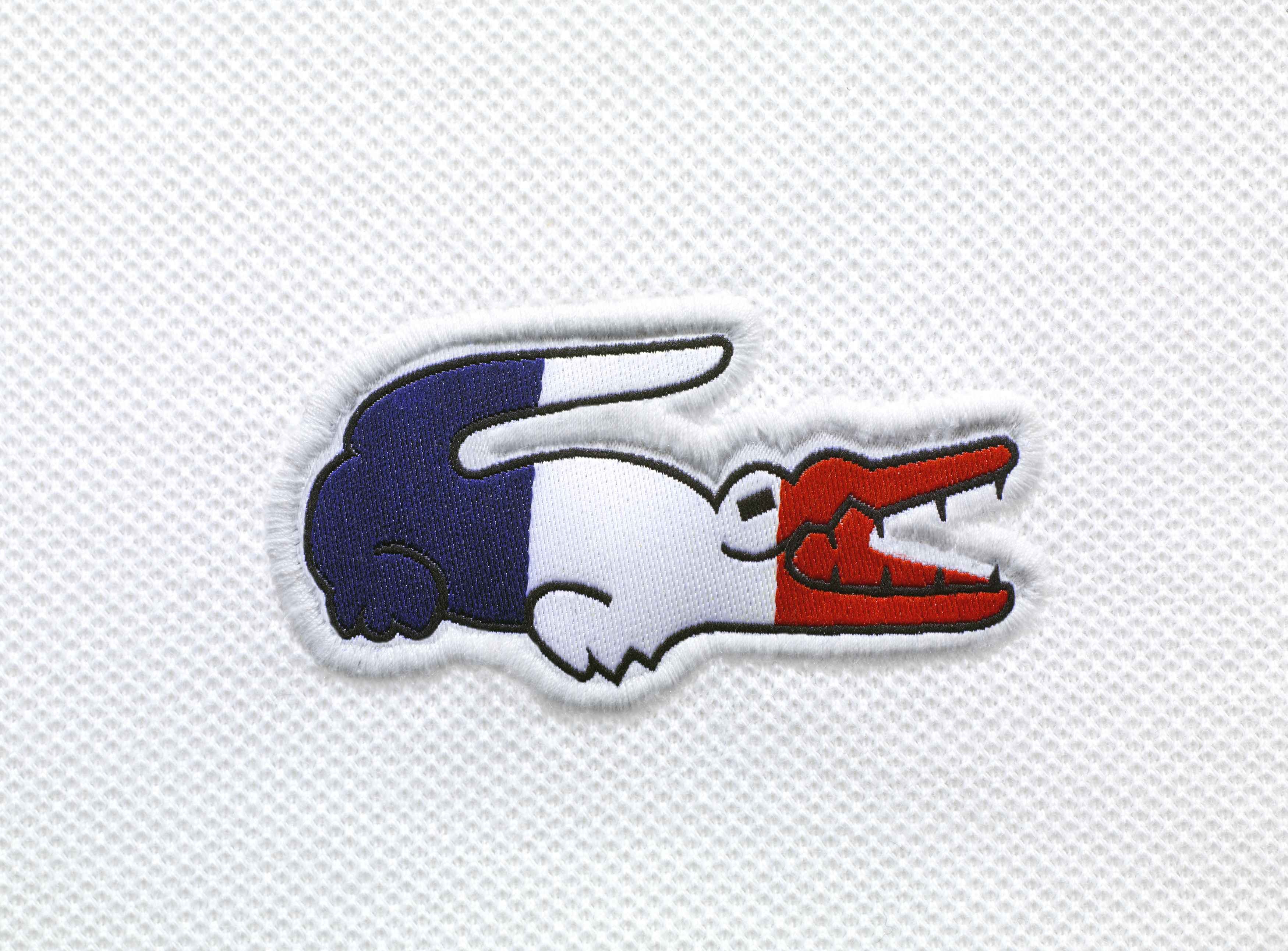 Lacoste crocodile patch